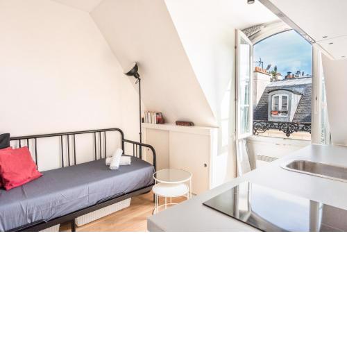 Studio de prestige au coeur de Paris