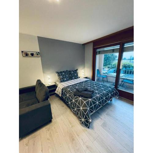 Studio de vacances aux Bains de Saillon