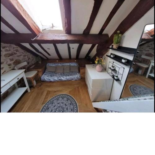 Studio Duplex au cœur de Paris