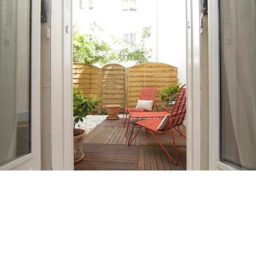 Studio Falguiere avec terrasse proche Necker et Montparnasse