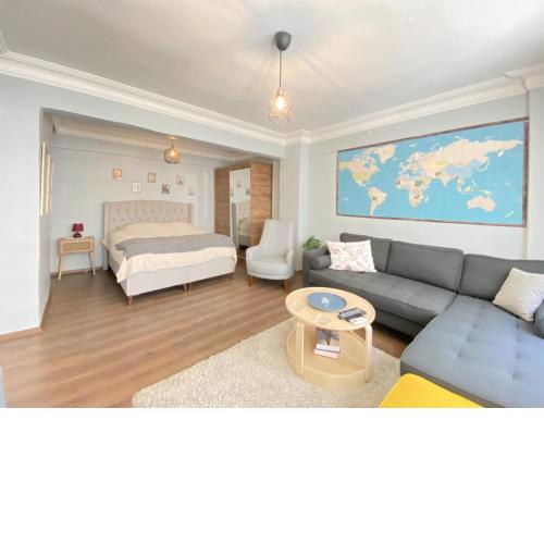 Studio Flat near Taksim Square in Beyoglu