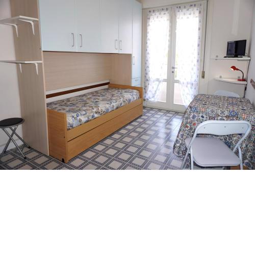 Studio for 2 people near the beach
