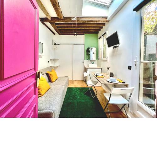 Studio, heart of Paris, airco