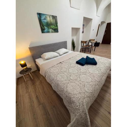 Studio Hlavna 112 v srdci mesta