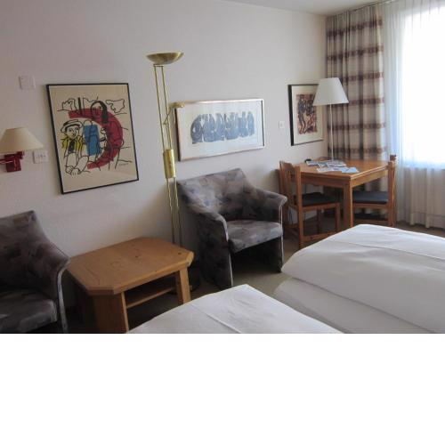 Studio im Hotel Des Alpes