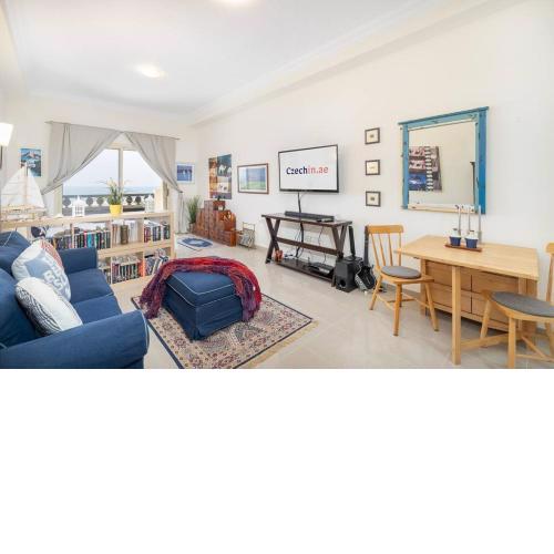 Studio in Al Hamra Village with Sea View