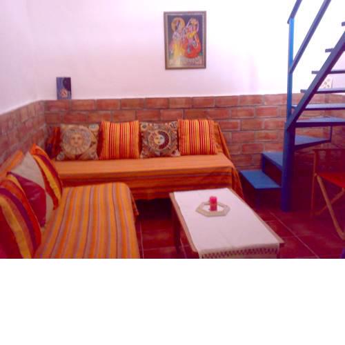 Studio in Barbate with wonderful city view furnished terrace and WiFi 300 m from the beach