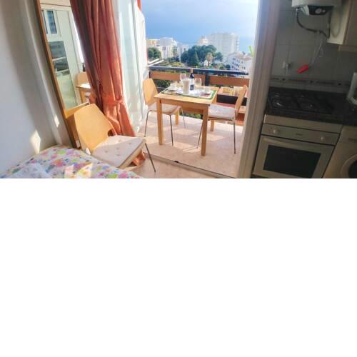 Studio in Benalmadena with shared pool and WiFi