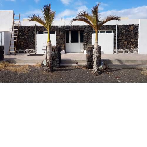 Studio in Frontera Valle del Golfo with wonderful sea view enclosed garden and WiFi
