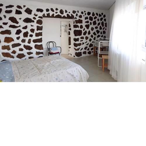 Studio in Frontera Valle del Golfo with wonderful sea view enclosed garden and WiFi