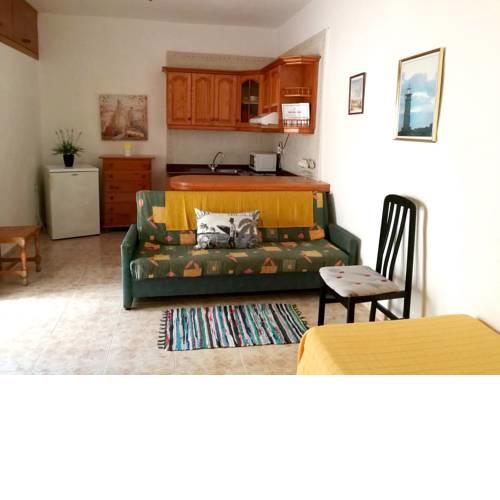 Studio in Frontera with terrace 2 km from the beach