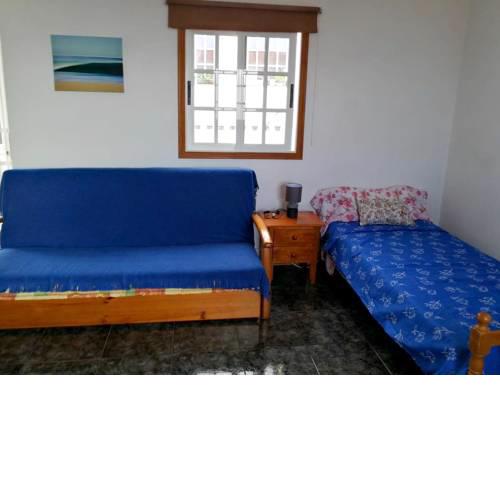 Studio in Frontera with wonderful sea view 2 km from the beach