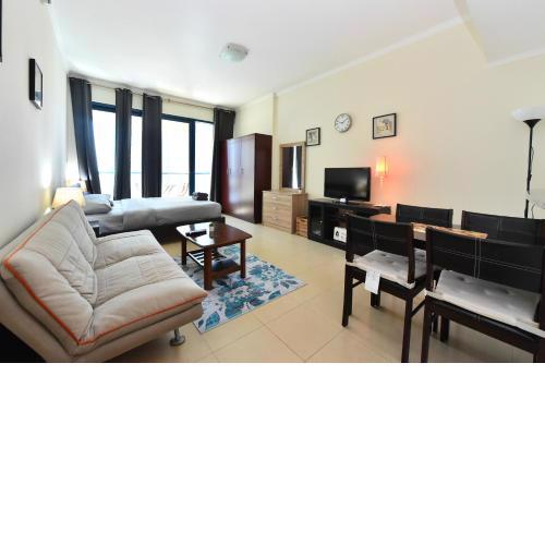 Studio in JLT X1 Tower close to Metro - DB