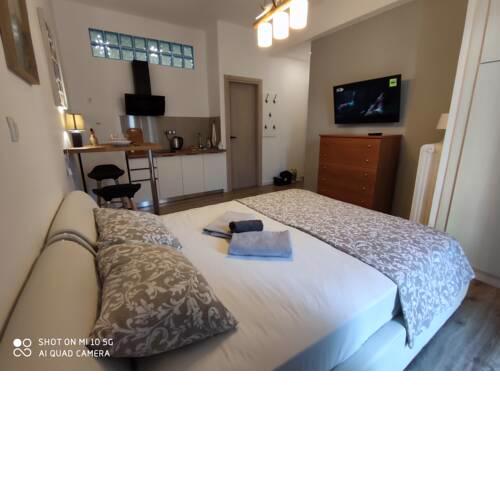 Studio in Kallithea next to Kiprou square