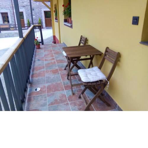 Studio in La Riera with wonderful mountain view terrace and WiFi