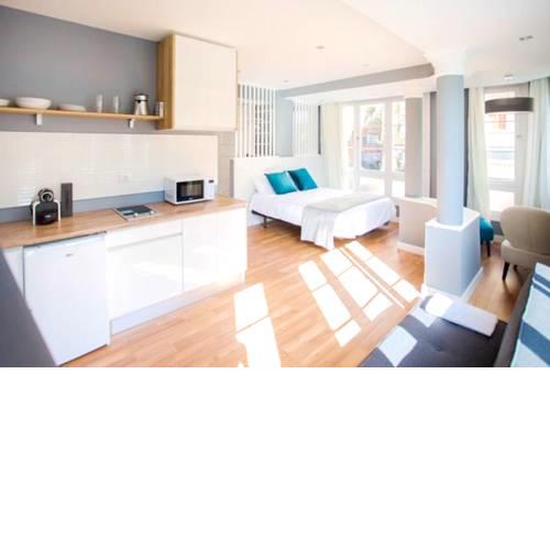 Studio in Las Palmas de Gran Canaria with terrace and WiFi 300 m from the beach