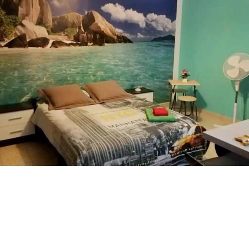 Studio in Las Palmas de Gran Canaria with wonderful sea view and WiFi