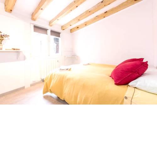 Studio in Madrid with WiFi