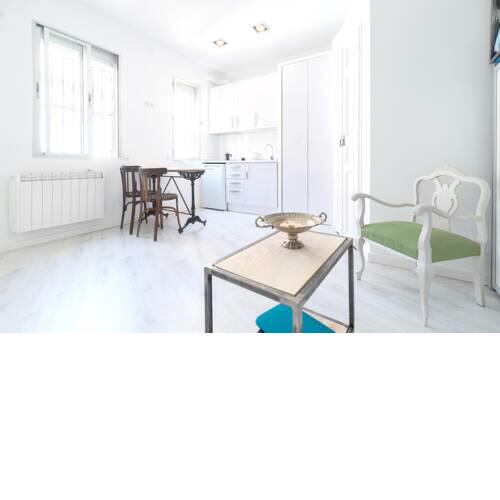 Studio in Madrid with WiFi