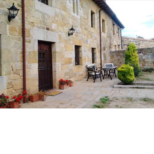 Studio in Menaza with furnished terrace and WiFi