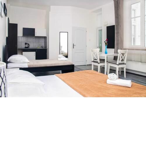 Studio in Prague city center for 4 people by easyBNB