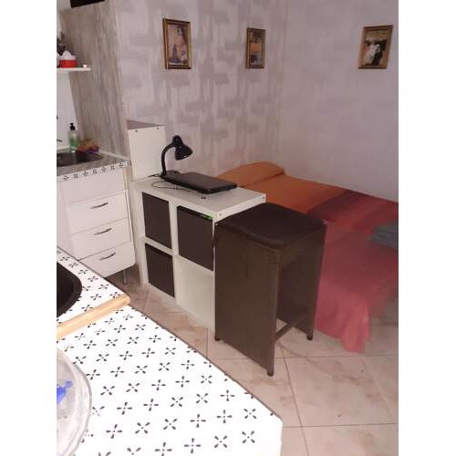 Studio in San Bartolome de Tirajana with wonderful city view 1 km from the beach