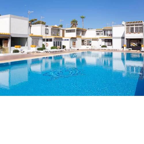 Studio in Santa Cruz de Tenerife with shared pool and furnished garden