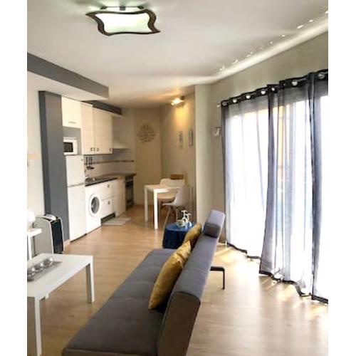 Studio in Tazacorte with balcony and WiFi 5 km from the beach