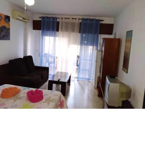 Studio in Torremolinos with balcony and WiFi