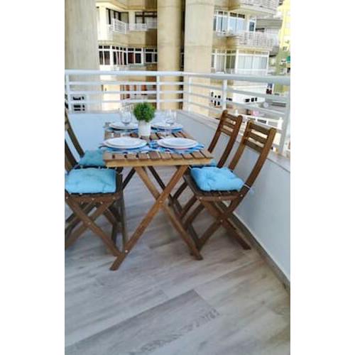 Studio in Torremolinos with shared pool and WiFi