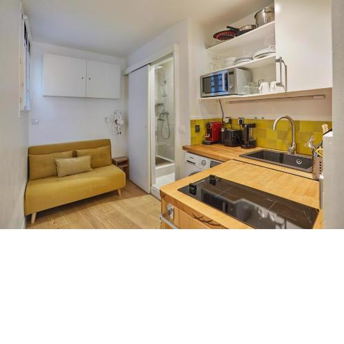 Studio le Marais rénové / Paris historique (Normandie)
