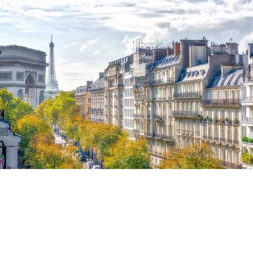 Studio Mac Mahon, Balcon-Stunning Arc de Triomphe View by B'Your Home