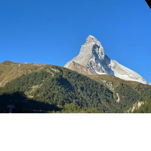 Studio mit fantastischem Matterhornblick