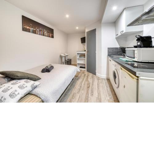 Studio moderne 2 personnes près de la Bastille