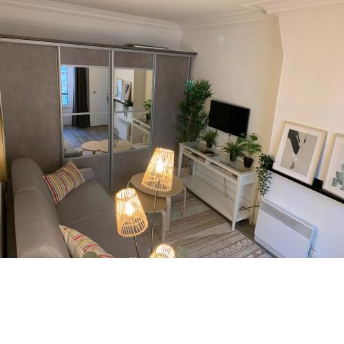 Studio moderne au cœur de Paris Batignolles