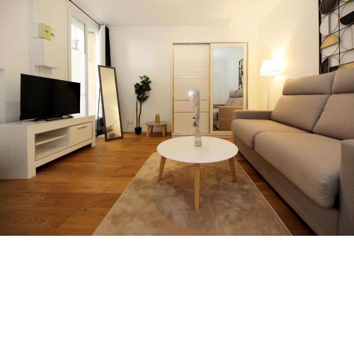 Studio moderne et lumineux près de Montmartre - 2P