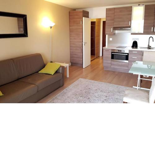 Studio Montparnasse avec vue