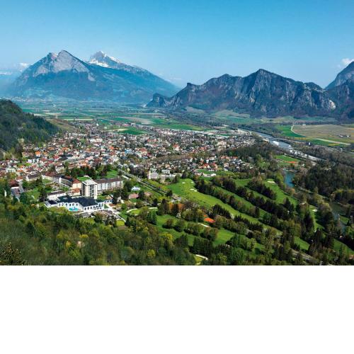 Studio Neptun 4 im Zentrum von Bad Ragaz