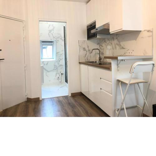 Studio neuf et cosy au centre de Paris