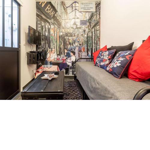 Studio Paris - Métro 7 Cadet - Quartier Faubourg-Montmartre