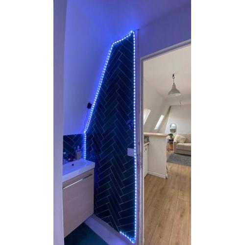 Studio Paris 10ème (one-bedroom)