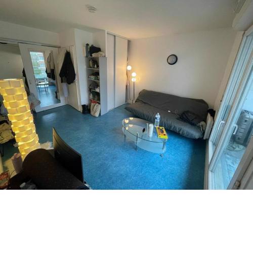 Studio Paris 19eme arrondissement