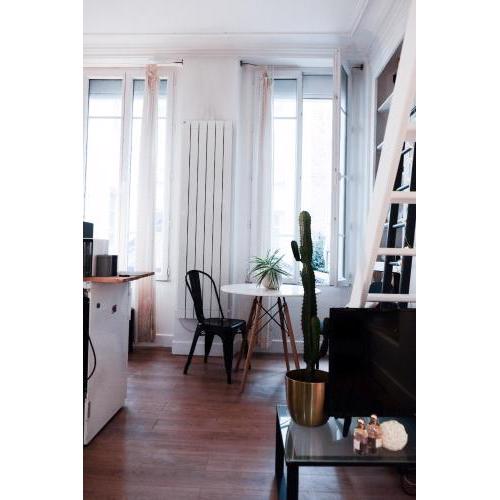 Studio Paris Marais