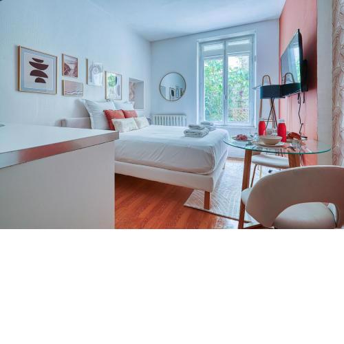 Studio proche Alesia - Thibaud