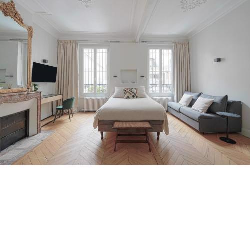 Studio Quartier Champs Elysées 2