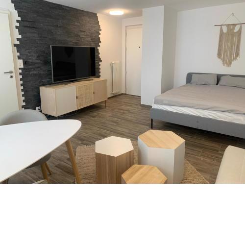 Studio rénové à Leukerbad