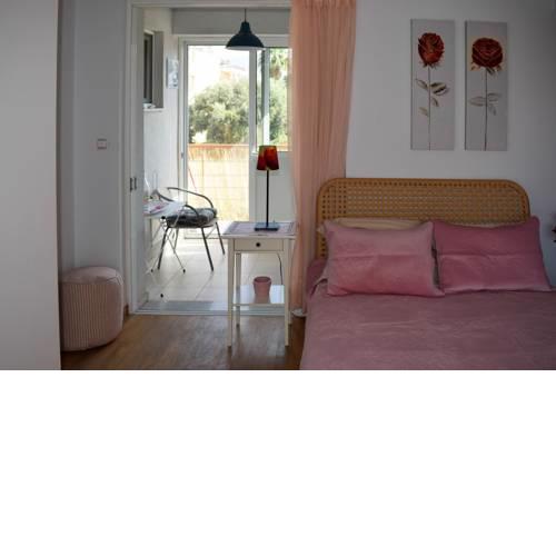 Studio Rosa on the beach