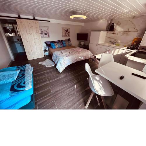 Studio spacieux familial avec coin jardin