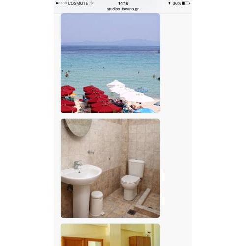 studio theano on the beach
