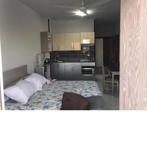Studio Tiba View/ pool/ Wifi/ kitchen